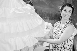 Portrait robe Mariage