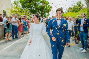 Mariage sortie de cérémonie