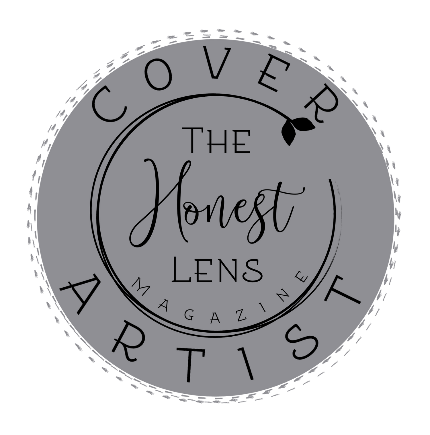 The Honest Lens Cover Artist
