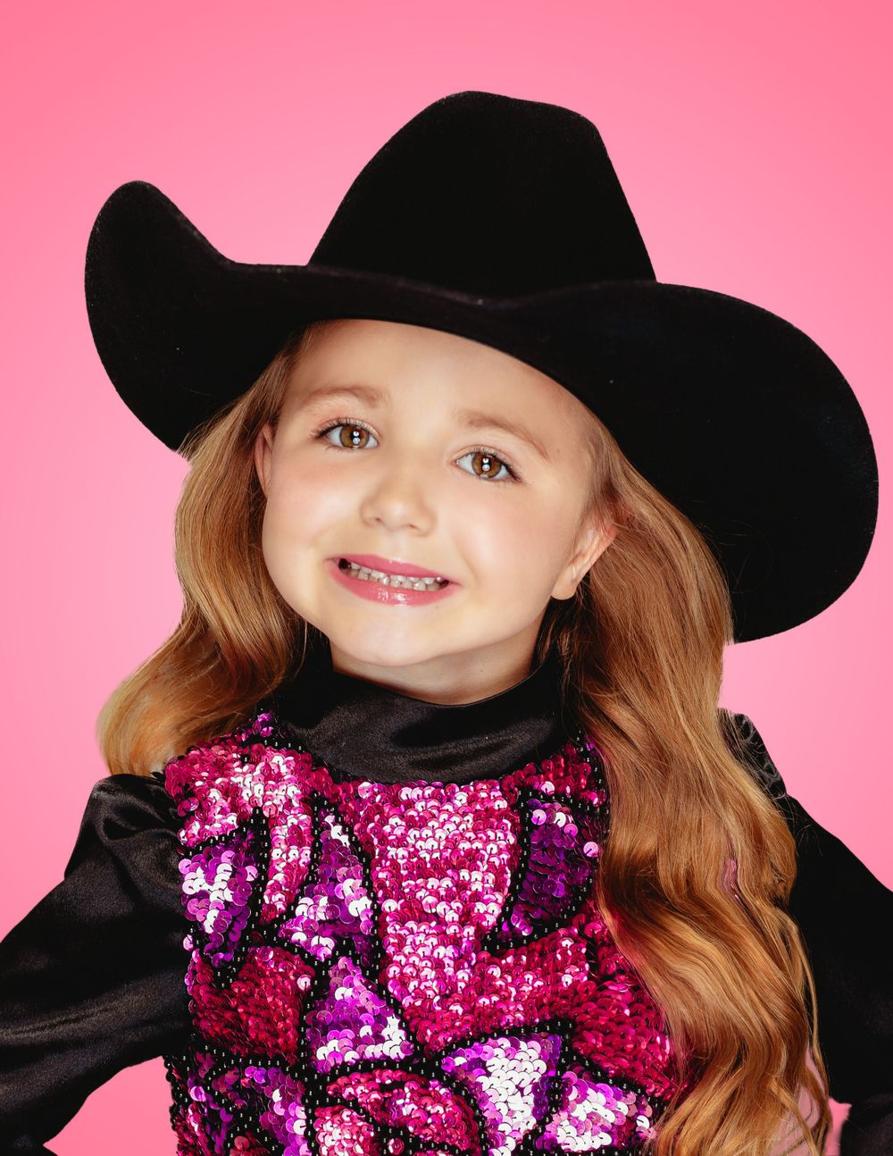 Rodeo Queen Headshots - Hailey Michelle Photo/Design