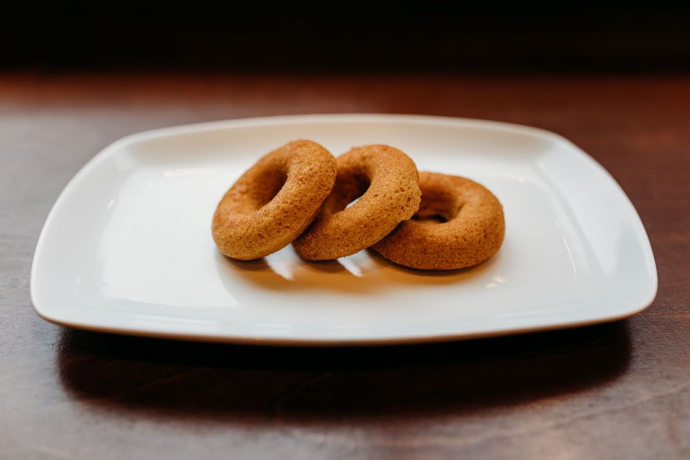 deja brew coffee house and bakery branding photography sage and ivy studio Iowa corridor midwest donuts