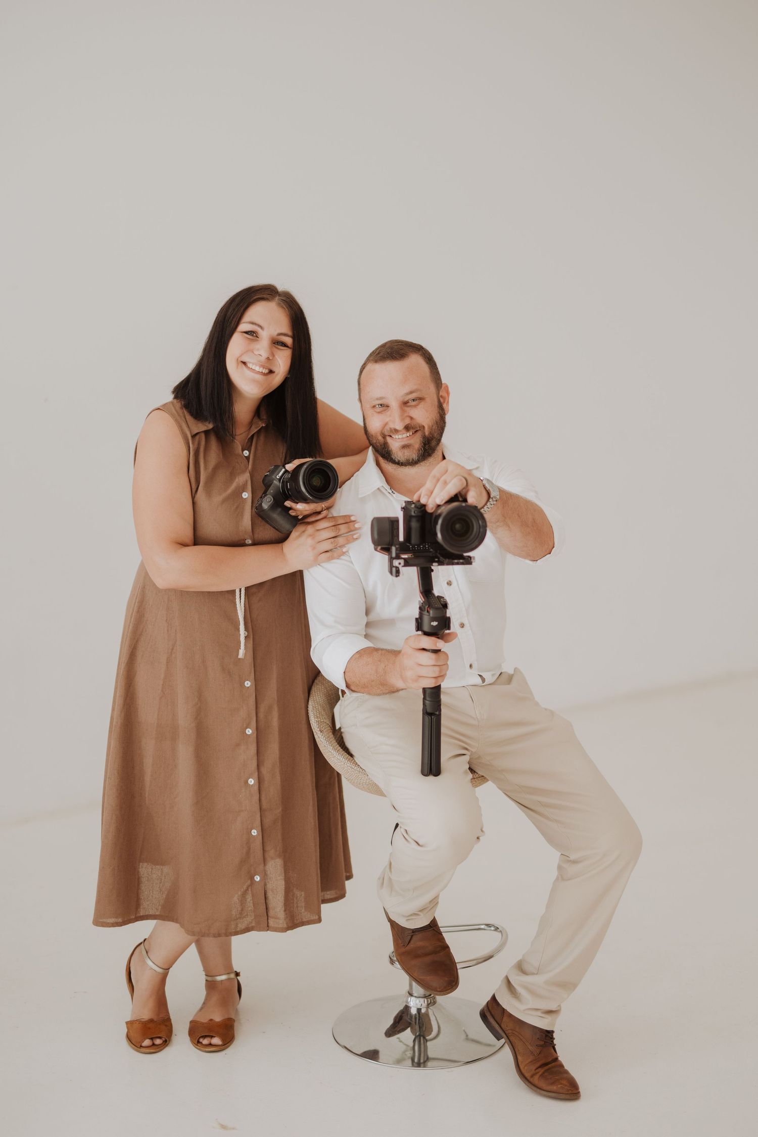 The creative minds behind Picture Us – Professional photographers and videographers.