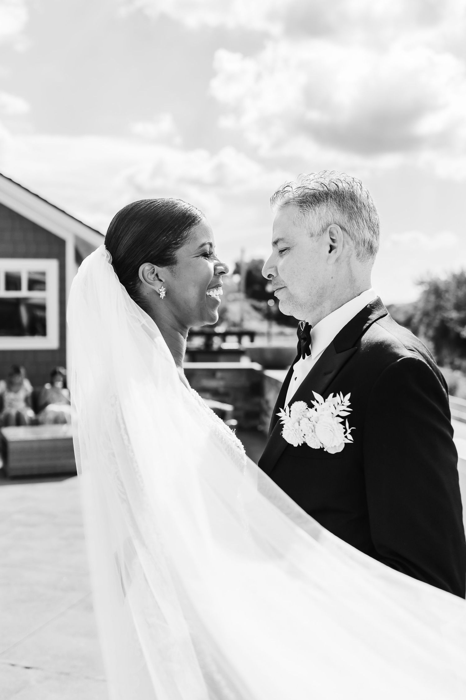 wedding couple