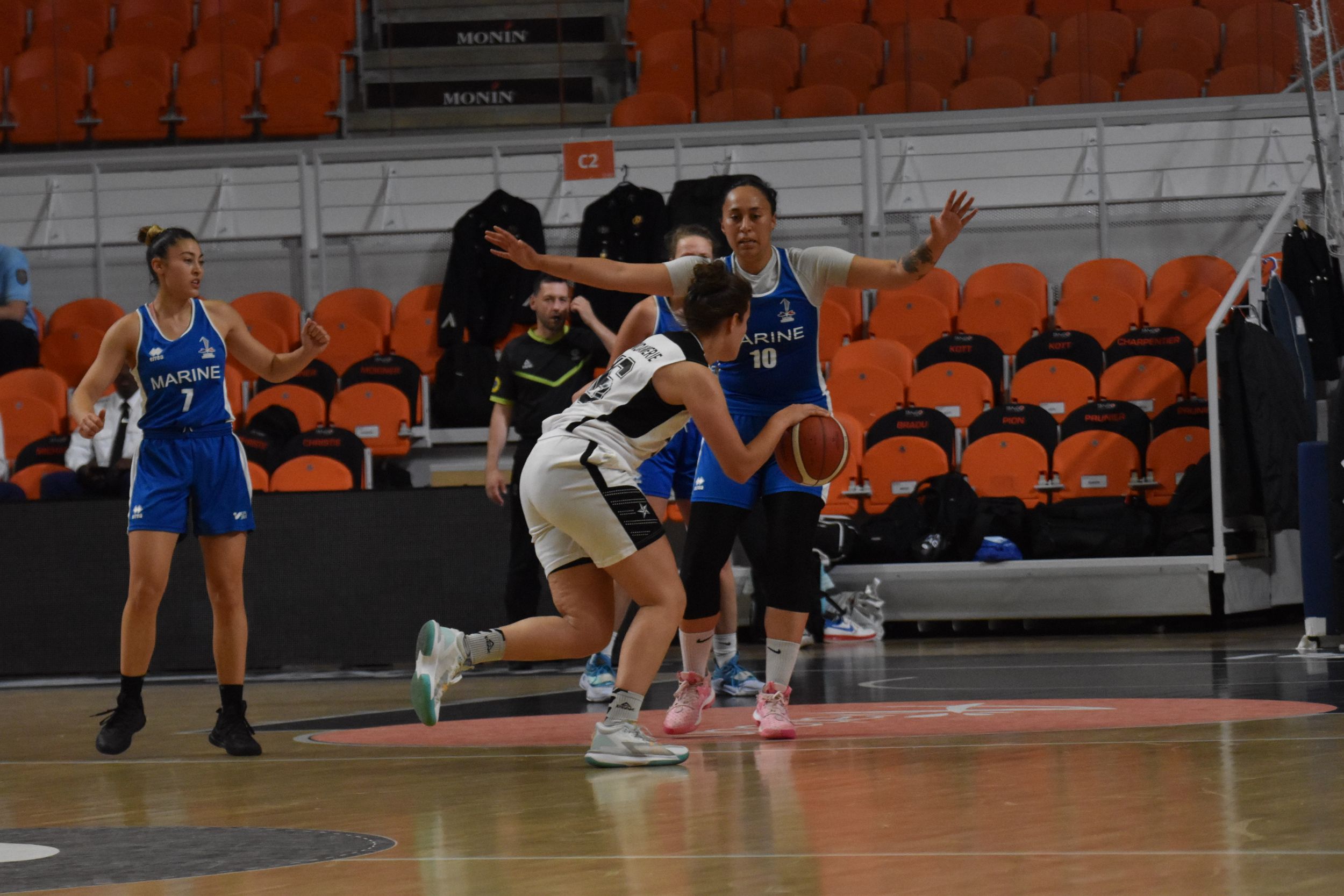 Championnat de France militaire de basket