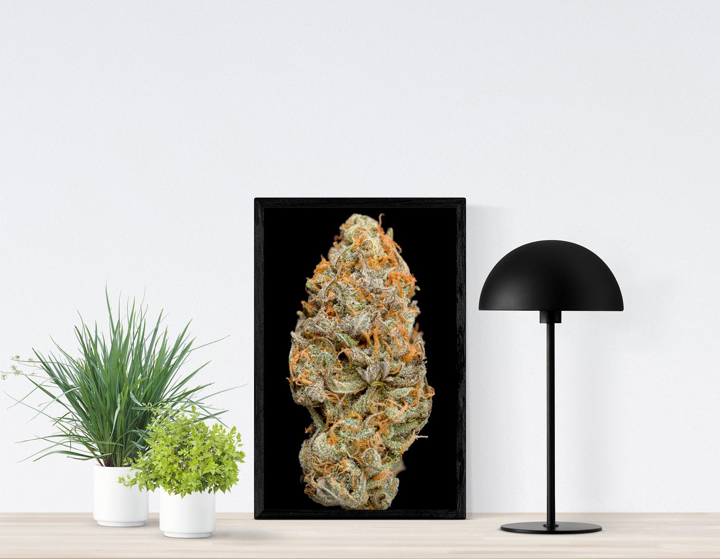 CannaPrints.ca - Classic Framed Cannabis Prints. Refined Inspiration for Contemporary Workspaces