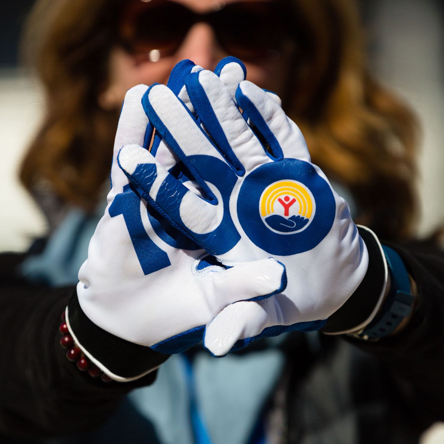 The 100th anniversary for United Way is held on the track of the Indianapolis Motor Speedway