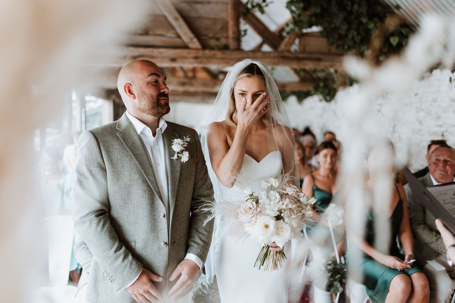 Top tips when looking for your wedding photographer - luxury boho wedding at Wilde Lodge Knighton Powys