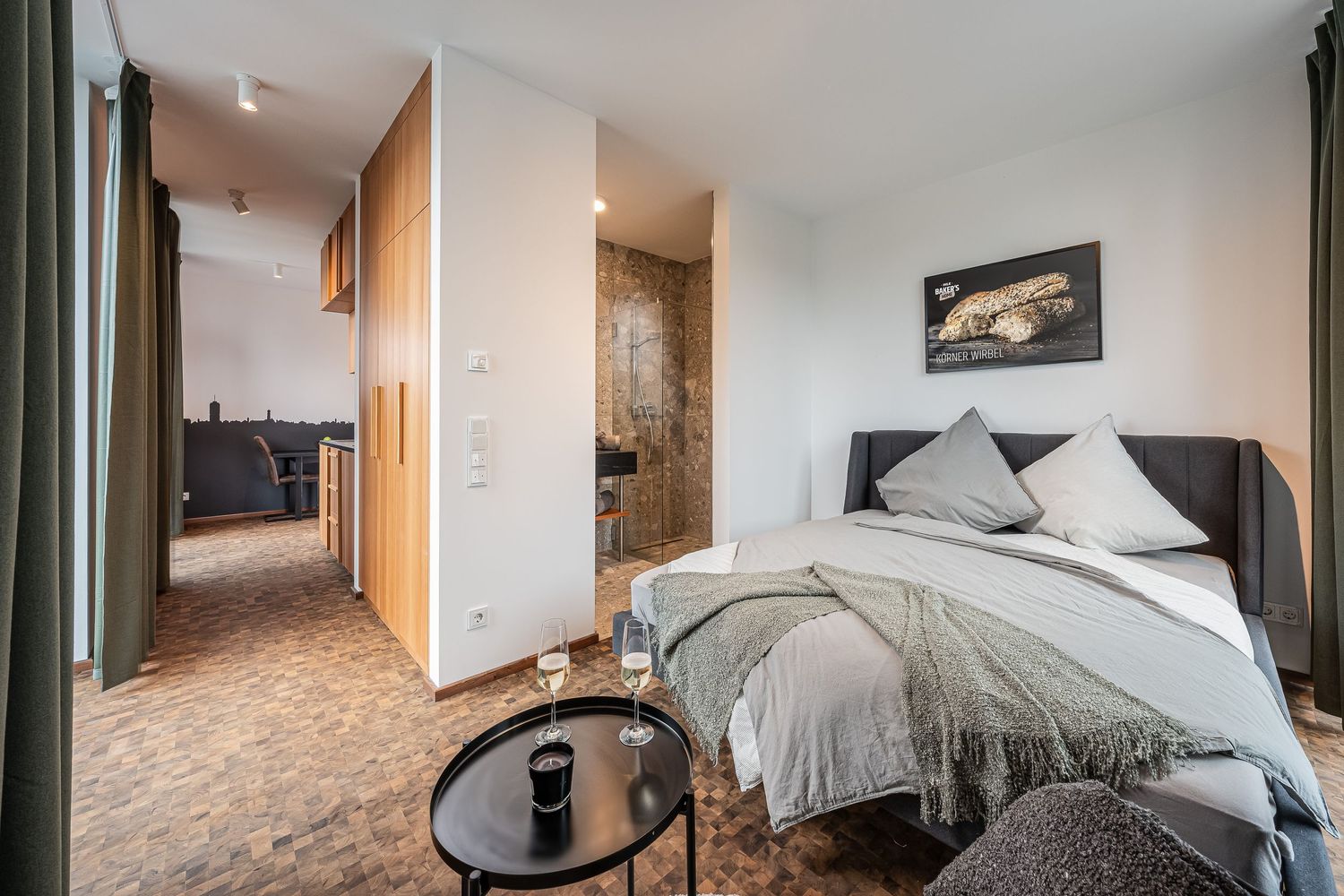 Immobilienaufnahme Schlafzimmer