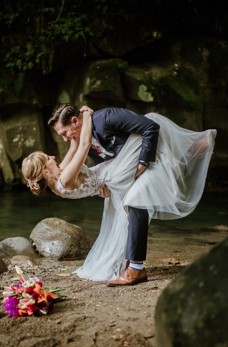 La Fortuna, Costa Rica - Wedding Photography