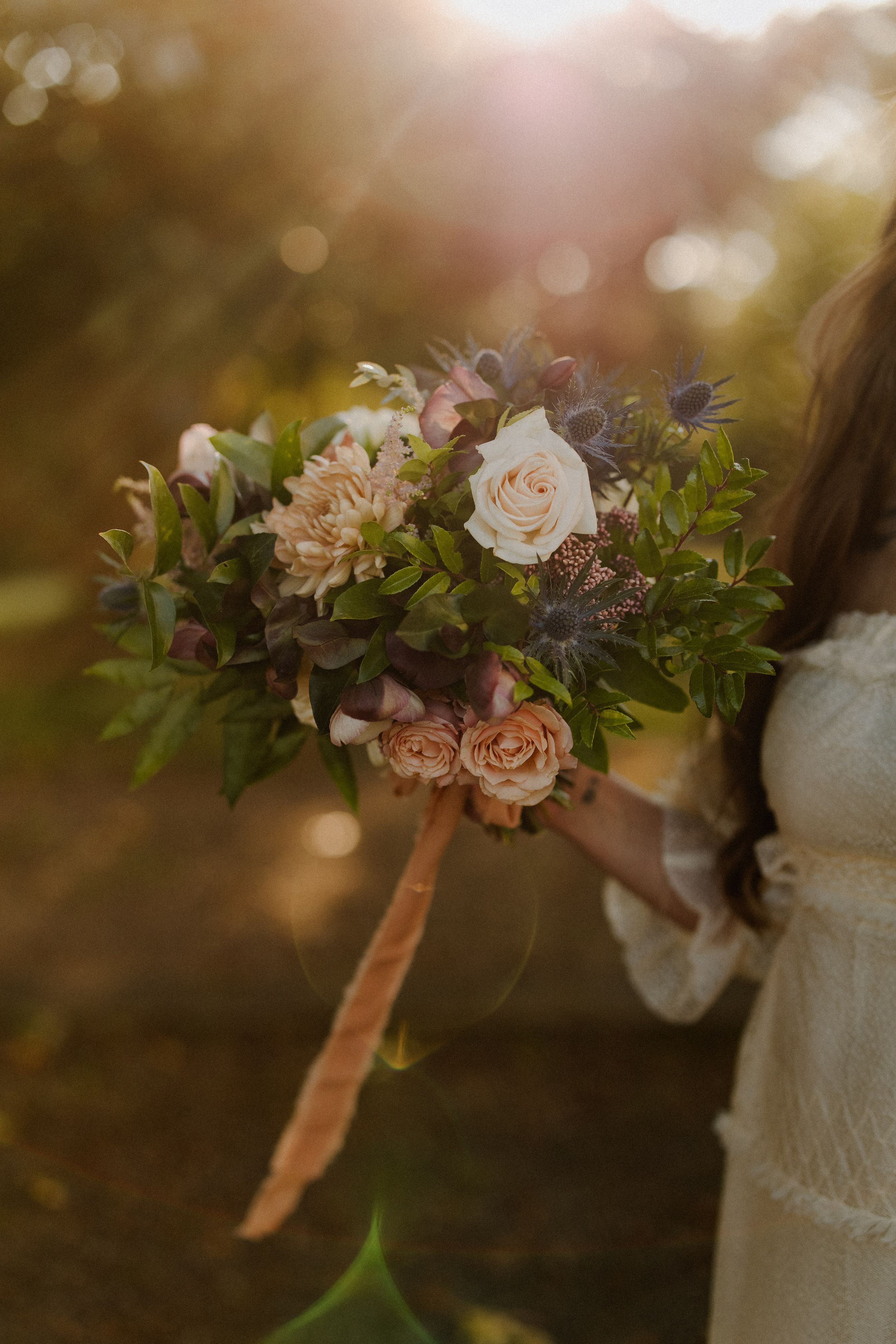 Fun Ways To Recycle Your Wedding Flowers Taylor Parker Photography