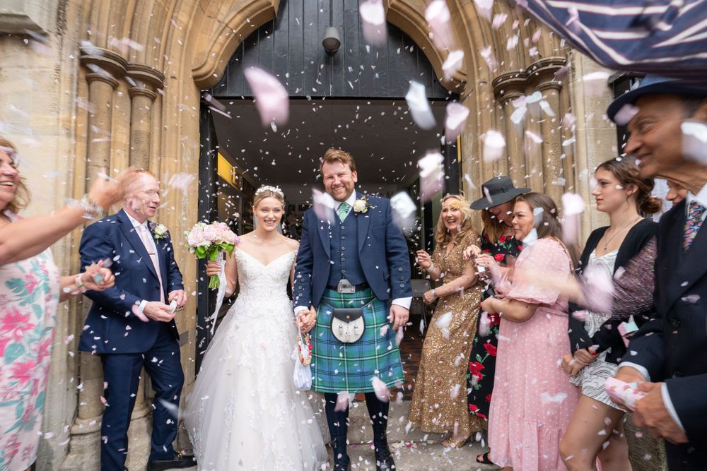 Top-quality good-value wedding photography by Richard Gray of Ealing.