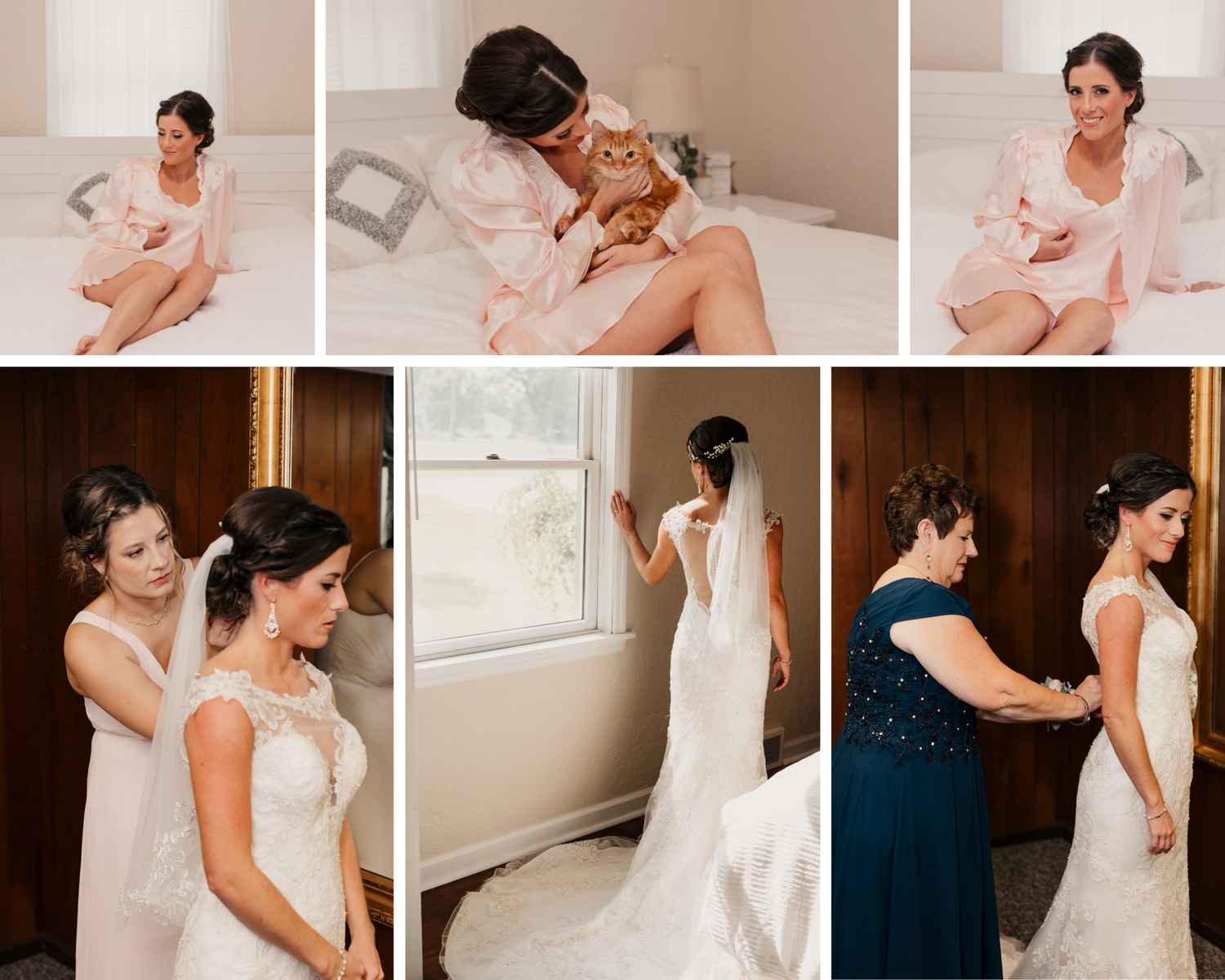 Ohio Wedding, Ohio Photographer, Wedding Photographer, Camden Falls, Bride Getting Ready Photos