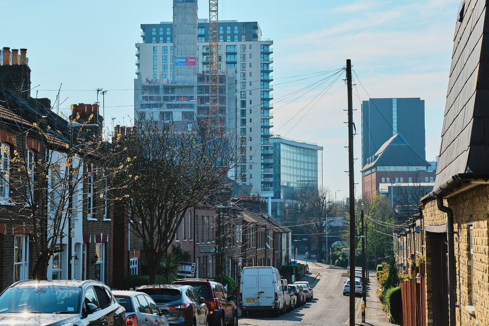 a view of sutton