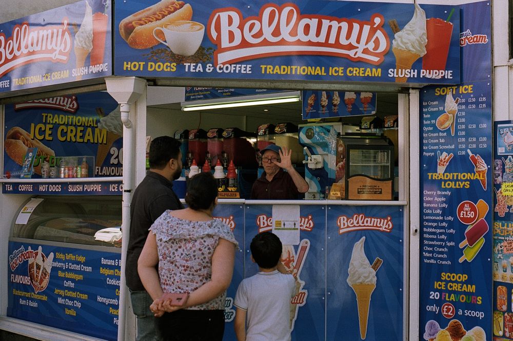 ice cream