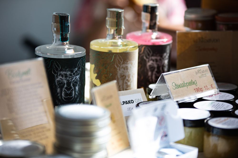 Alpaka Gin in Plauen