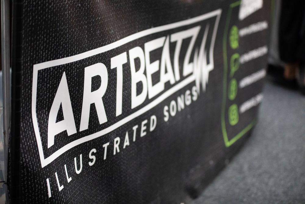 Artbeatz stand bei Kaufhausliebe