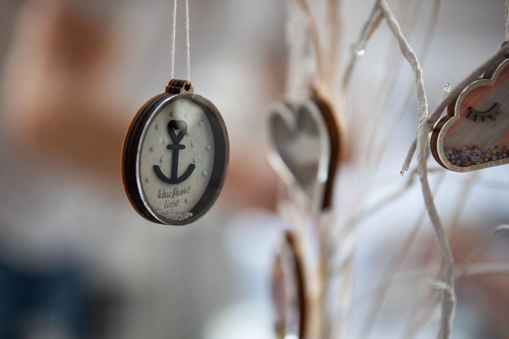 Ornament mit Kaufhausliebe