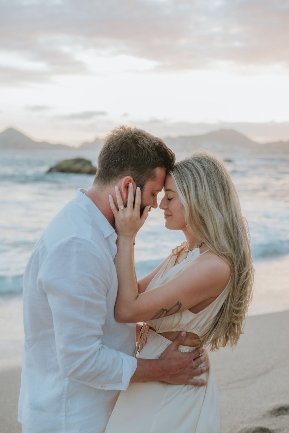 cabo engagement session photographer