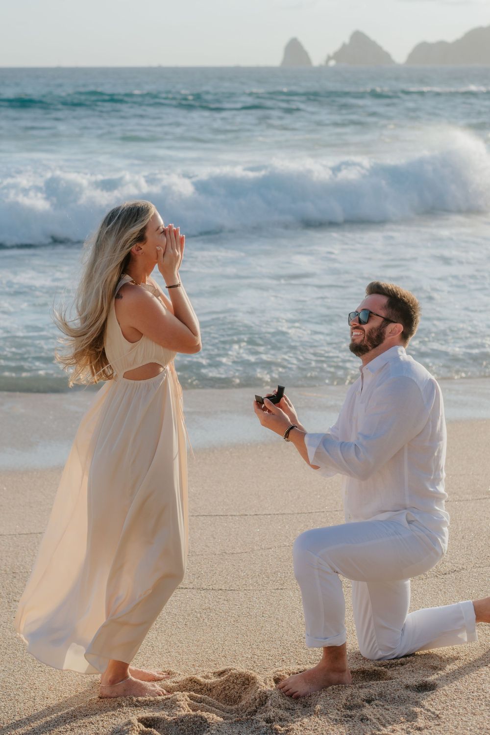 cabo engagement session photographer