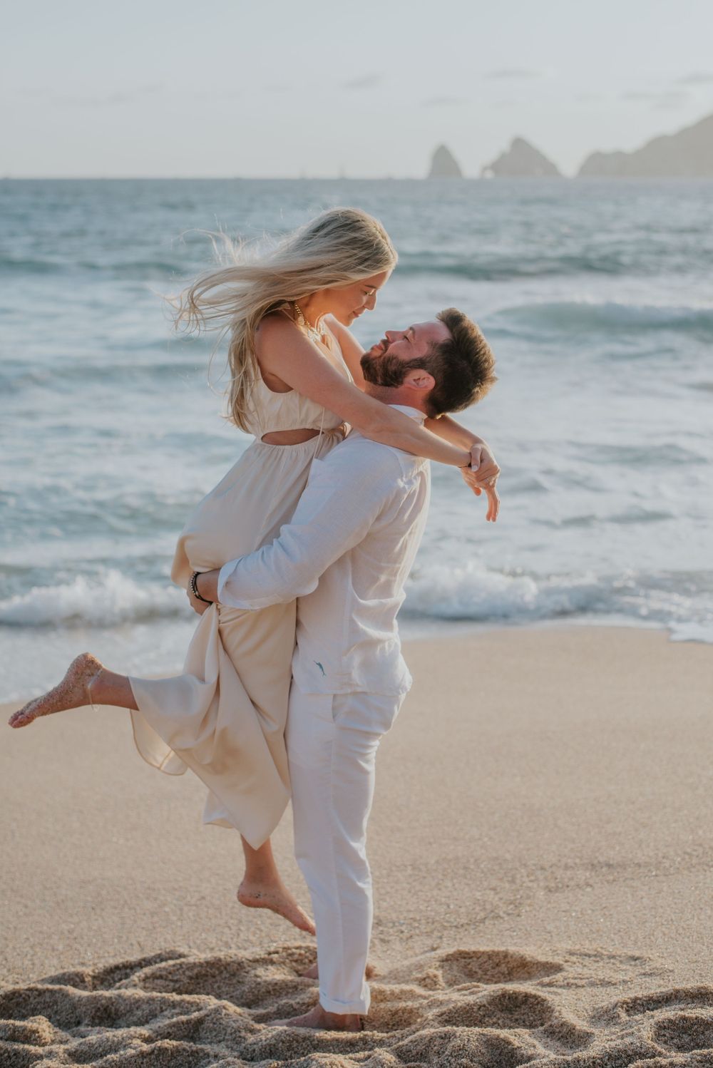 cabo engagement session photographer