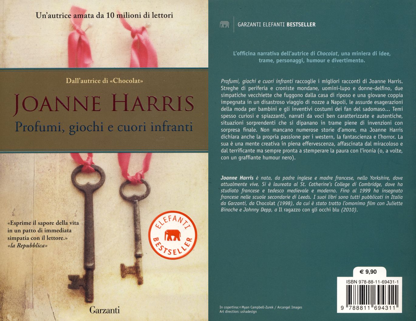 Joanne Harris book cover