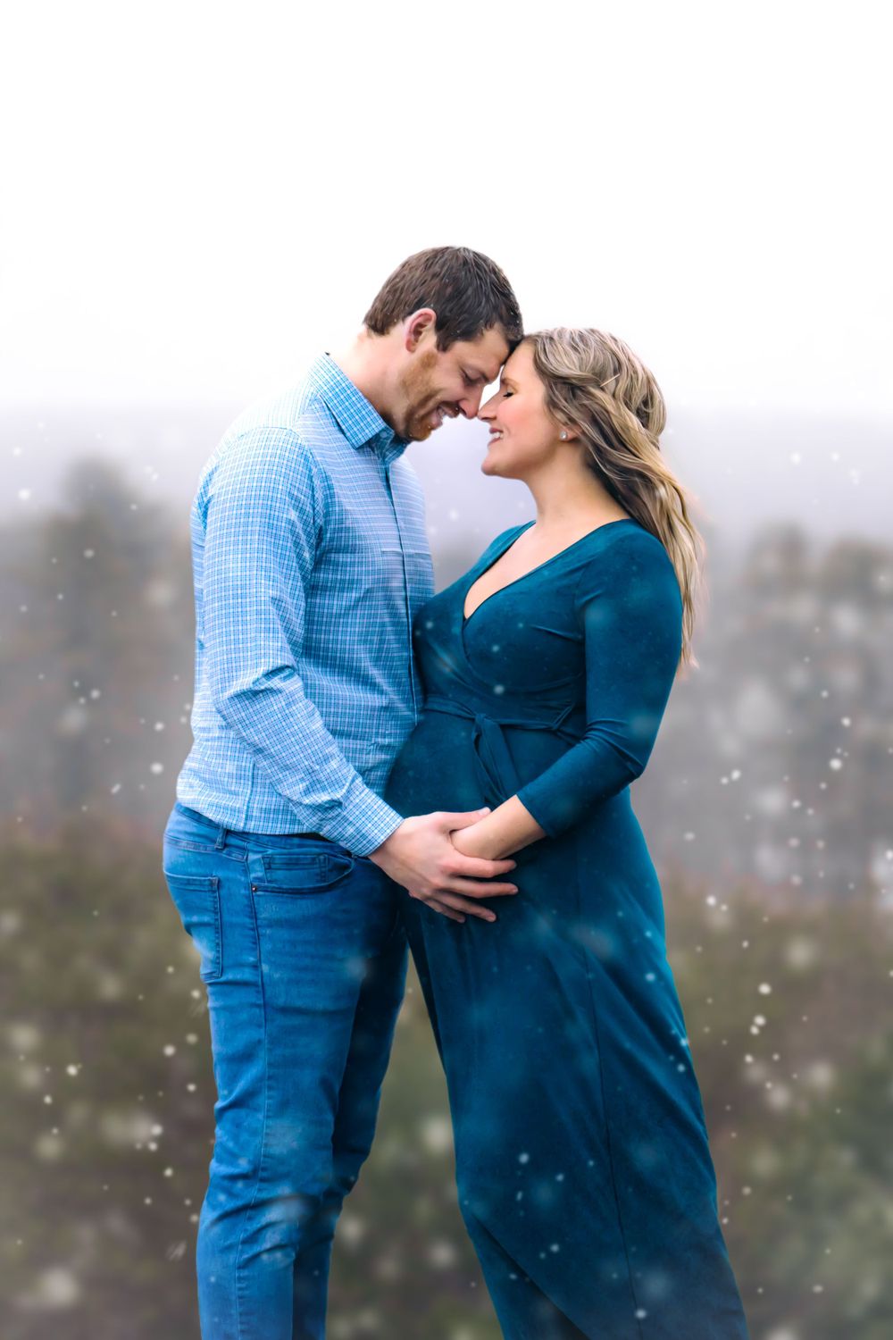 Maternity Photo Life By Lauren Photography Clough State Park, Weare, NH