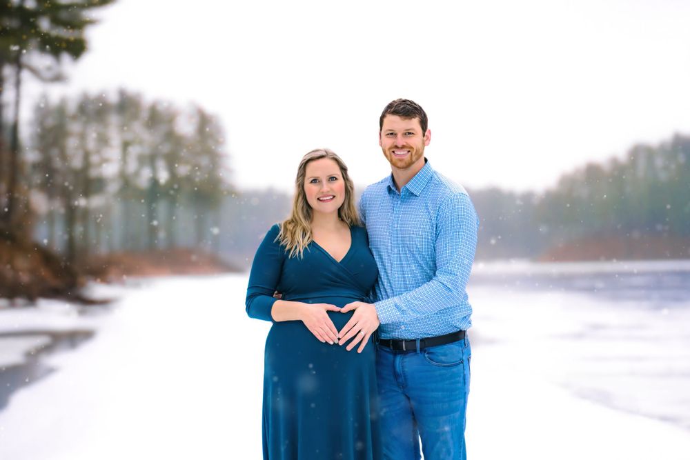 Maternity Photo Life By Lauren Photography Clough State Park, Weare, NH