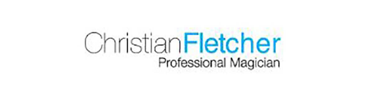 Christian Fletcher wedding magician logo