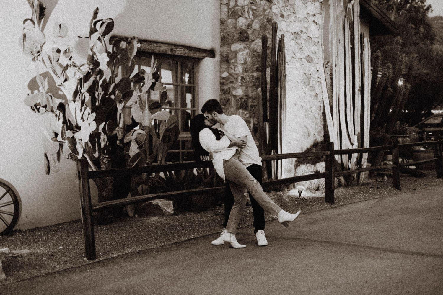 Black and white photo series of urban dance moves against a wall.