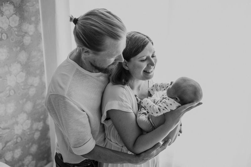 vauvakuvaus perhekuvaus vauva newborn