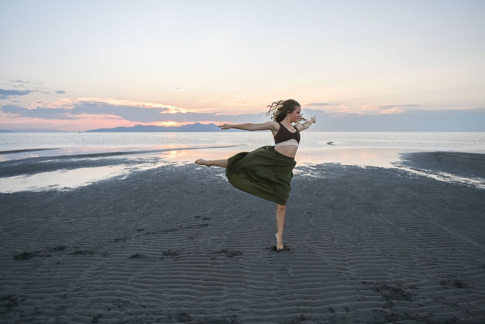 Dancer portrait of girl in Salt Lake County