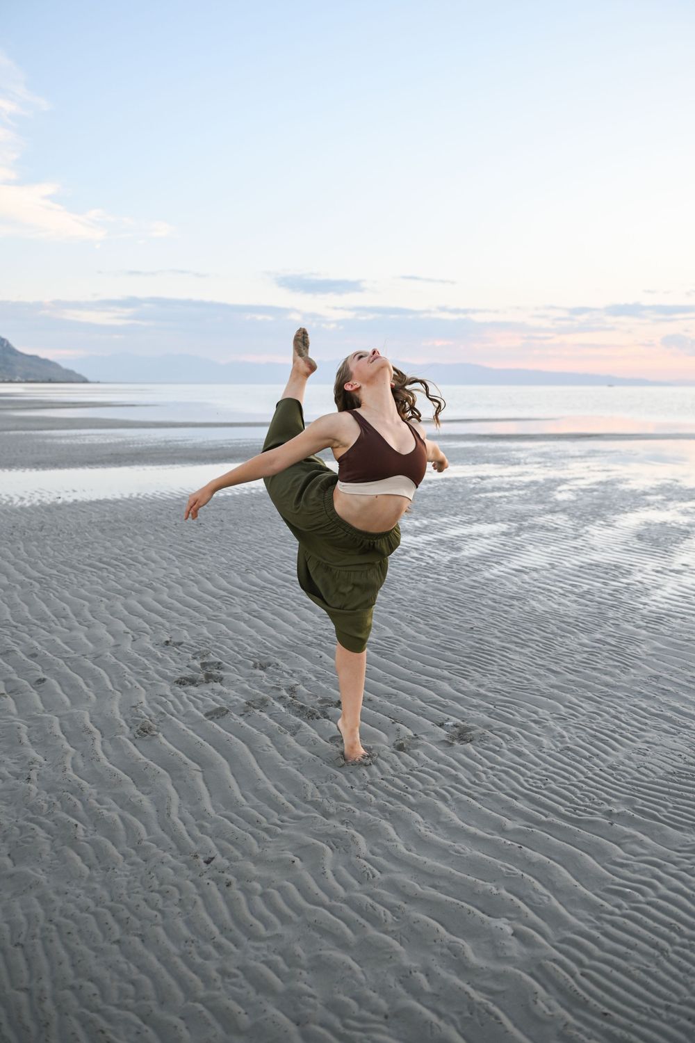 Dancer portrait of girl in Salt Lake County