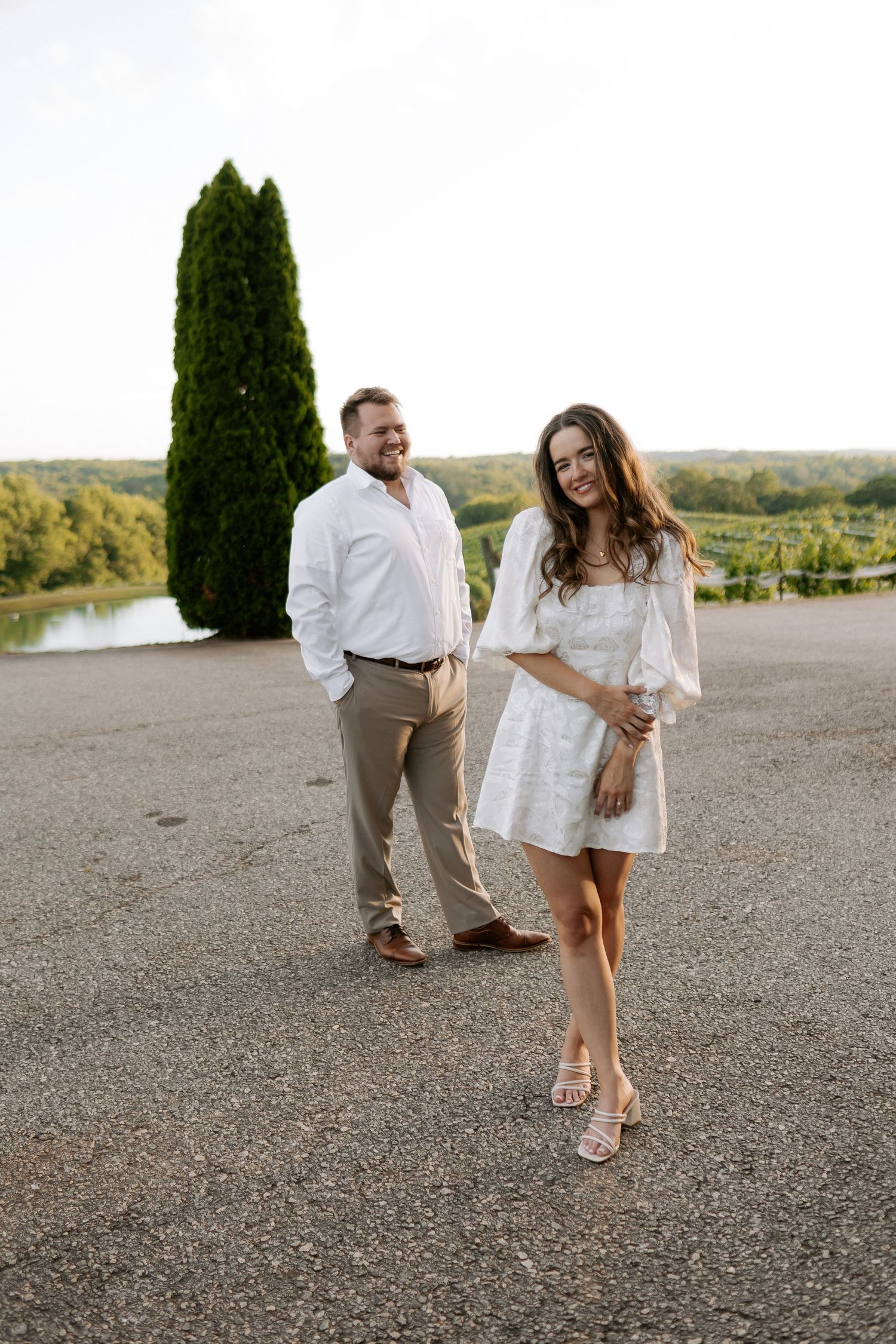 Montaluce winery north Georgia mountains vineyards Tuscan vibe engagement documentary photographer Rebekah sage