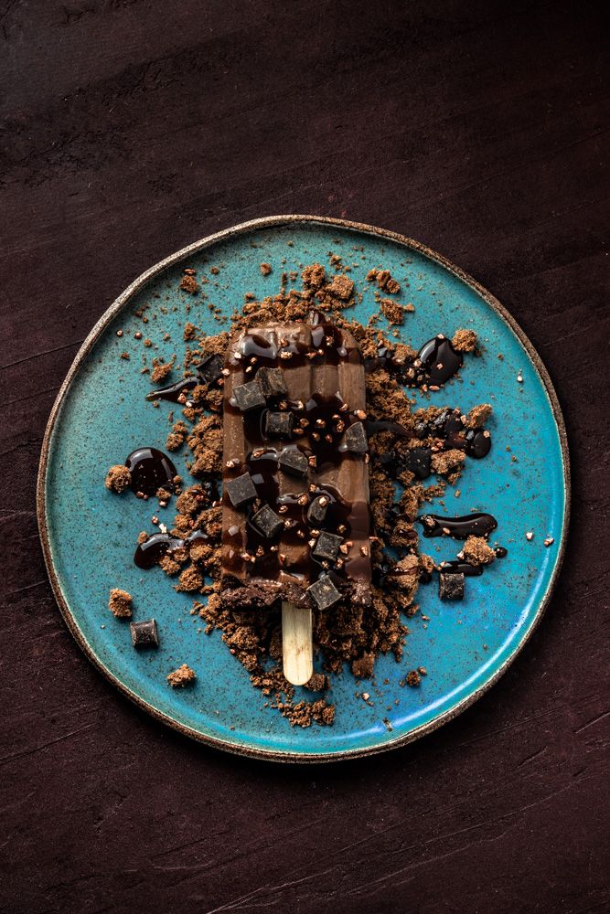 Spicy Chocolate Ice Lolly Recipe - Photo by © Reka Csulak