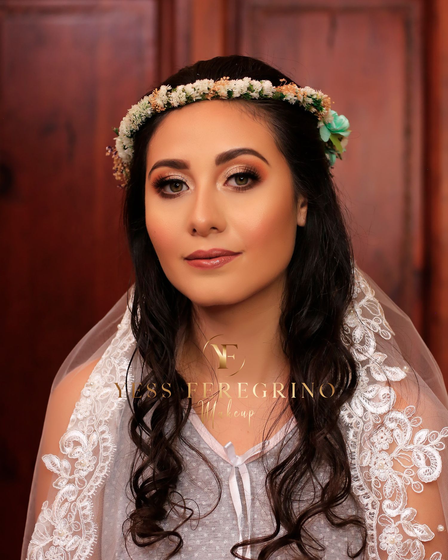 maquillaje y peinado para novia en queretaro