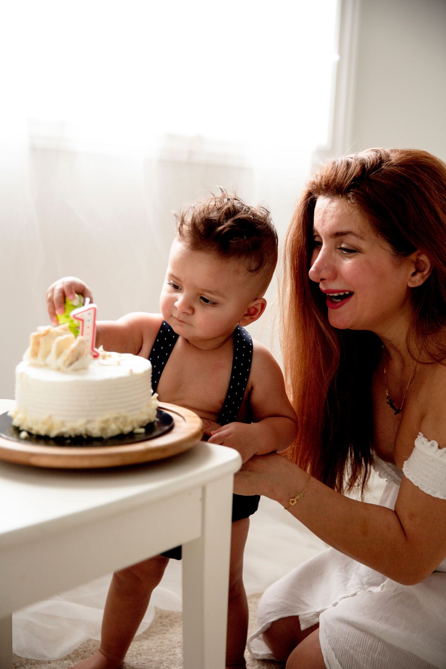 Celebrating first birthday