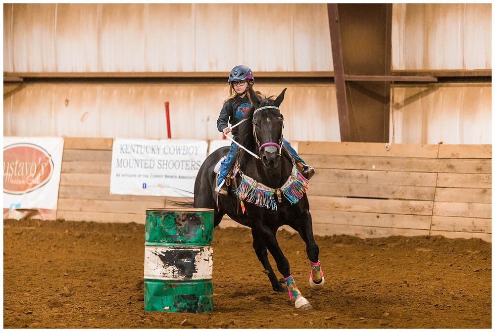 Lagrange Kentucky Barrel Show at Circle Bar C Arena Rebecca Beatty