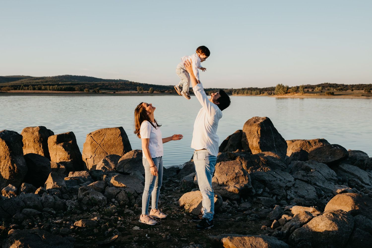 Sessão Fotográfica de Familia