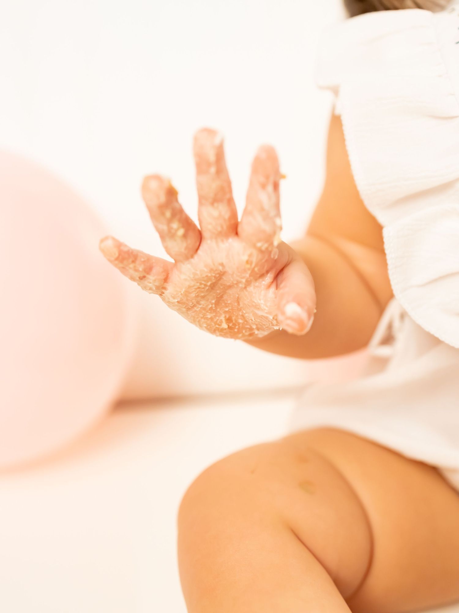 Cake smash photography for first birthday, milestone photographer in richmond virginia