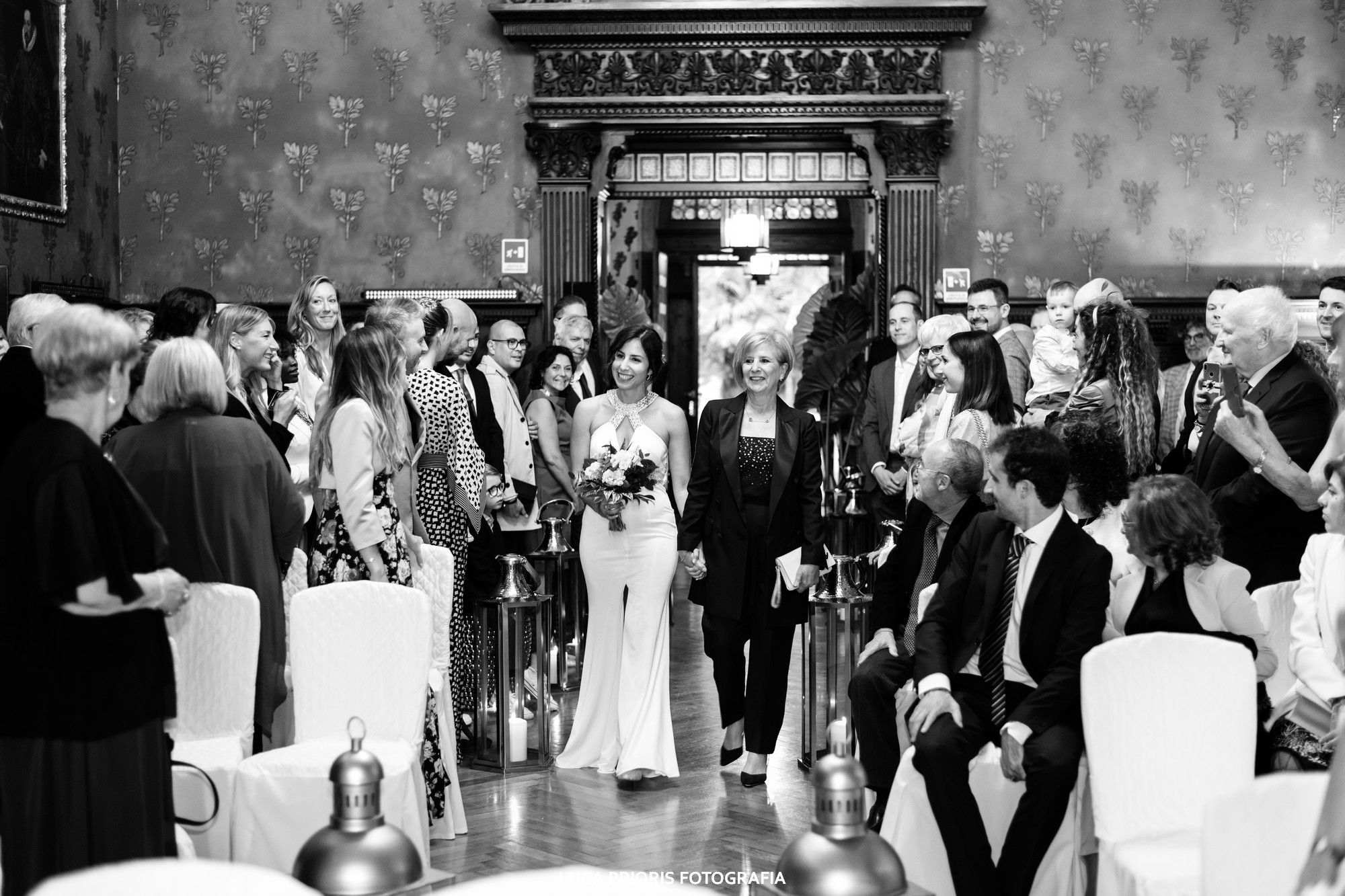l'ingresso della sposa
