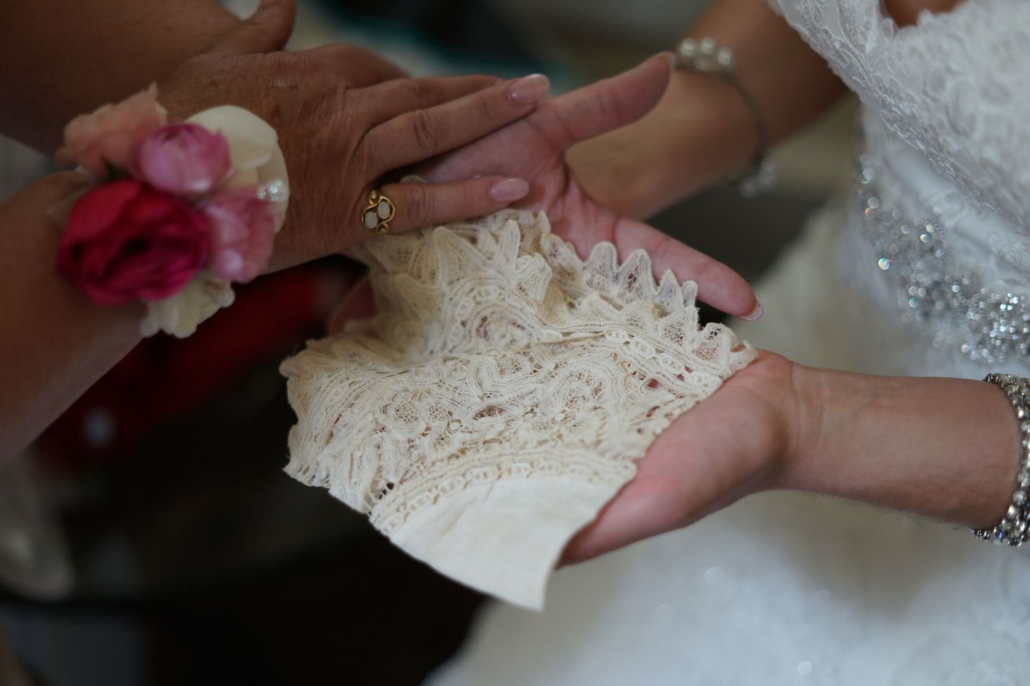 wedding day details