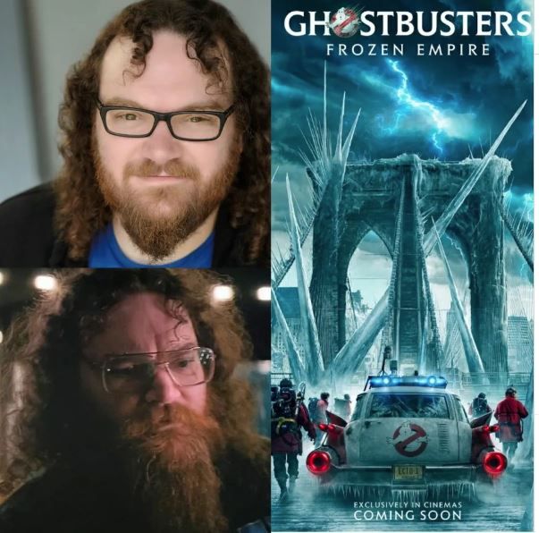 Adam Murry in Ghostbusters, Frozen Empire
