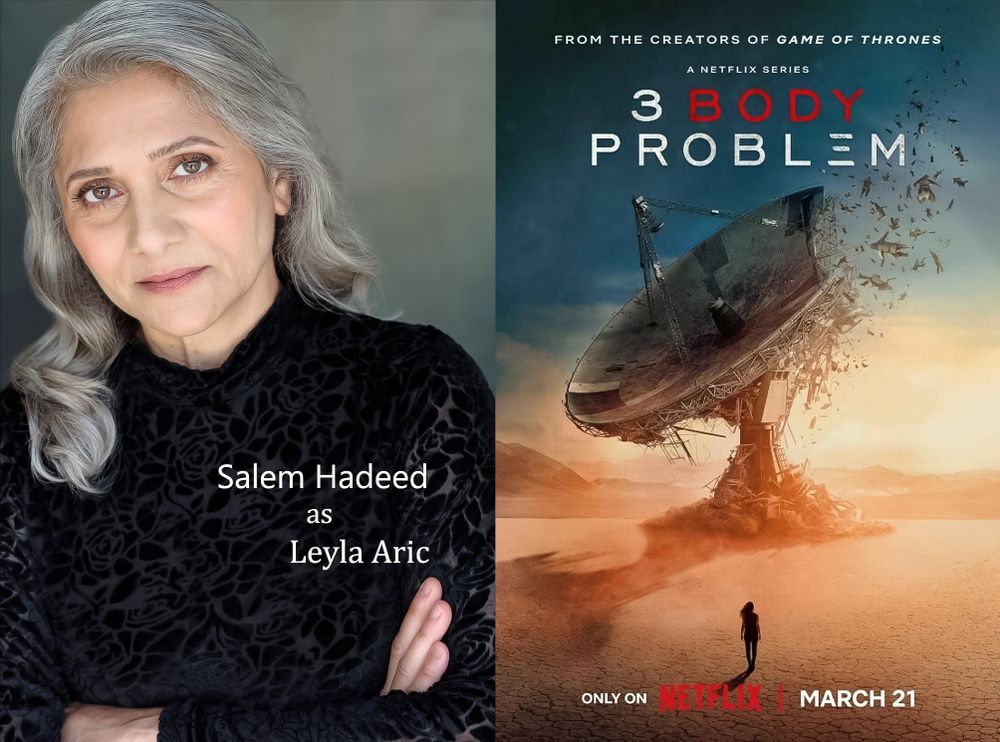 Salem Murphy in The 3 Body Problem on Netflix