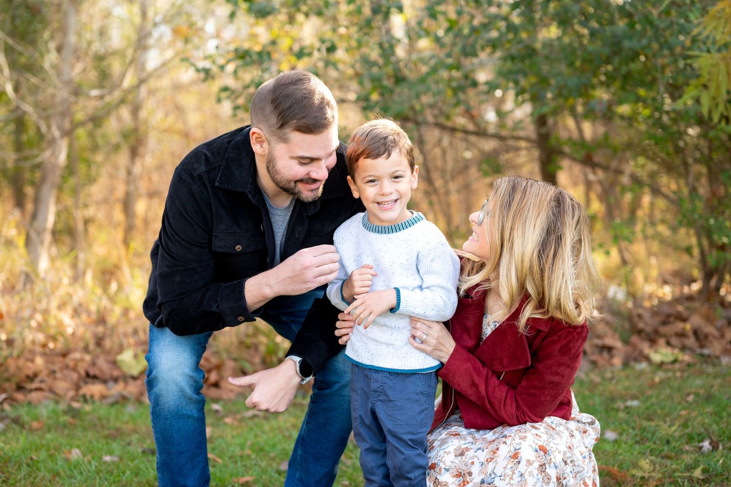 Fall family photos in St. Louis, MO