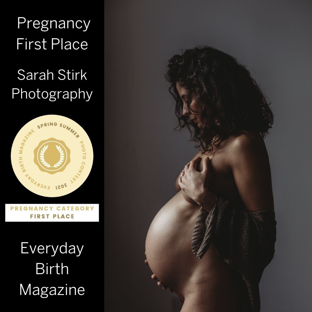 fine art ward winning maternity photography sarah stirk london award by everyday birth magazine