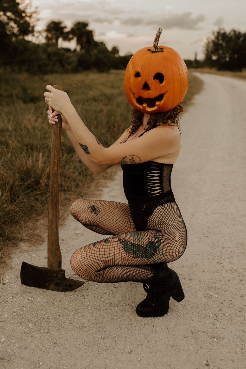 Spooky photoshoot