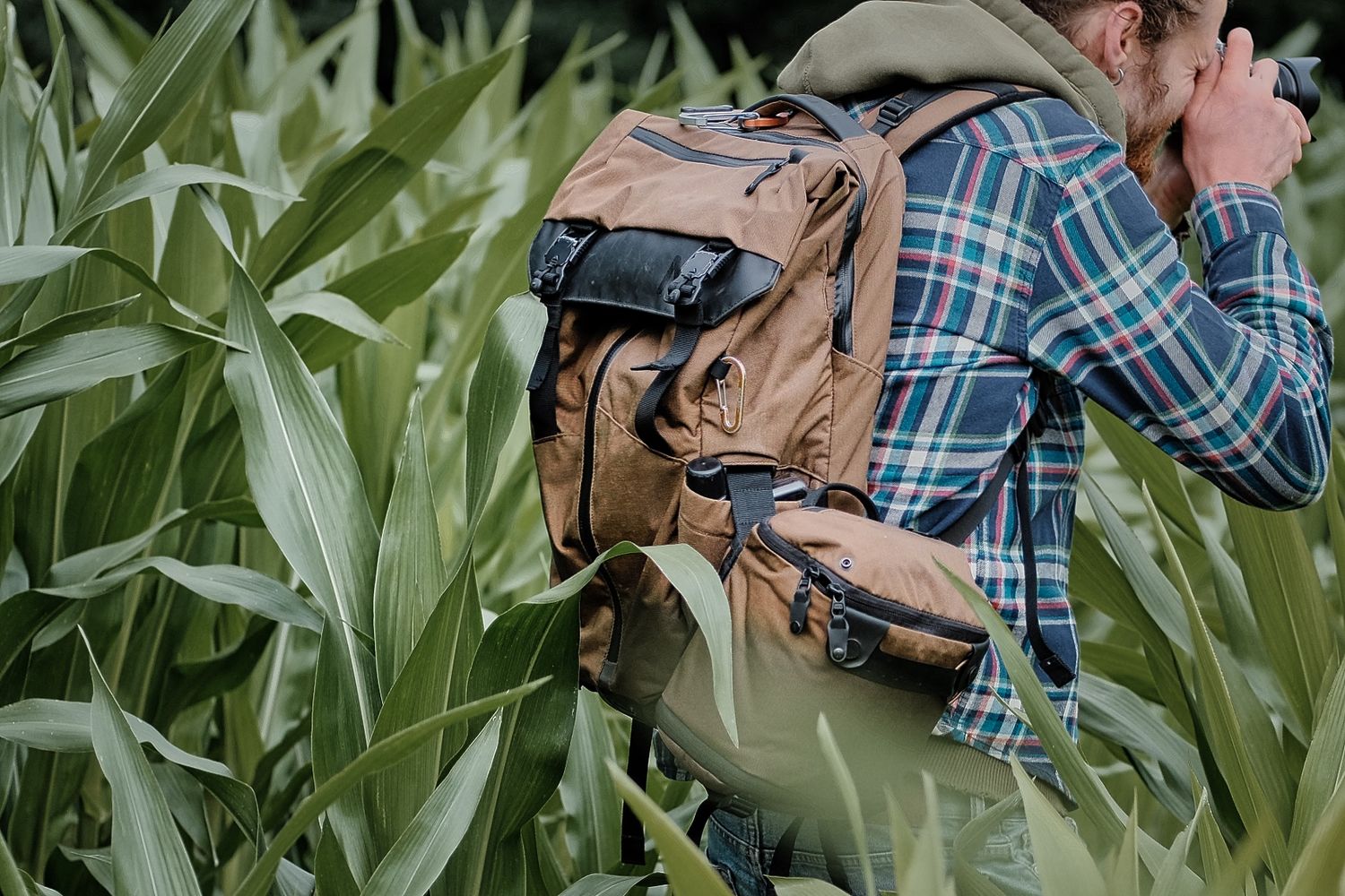 boundary supply prima system backpack tan verge case side access photo review critique