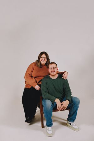 Springfield, MO photographer and designer. Studio Portrait.