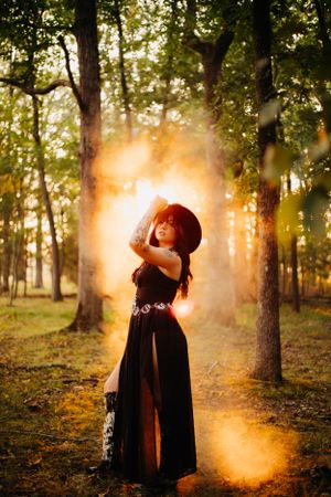 Springfield, MO photographer and designer. Girl Portrait.
