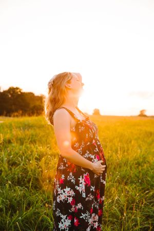 Springfield, MO photographer and designer. Senior Session or creative portrait.